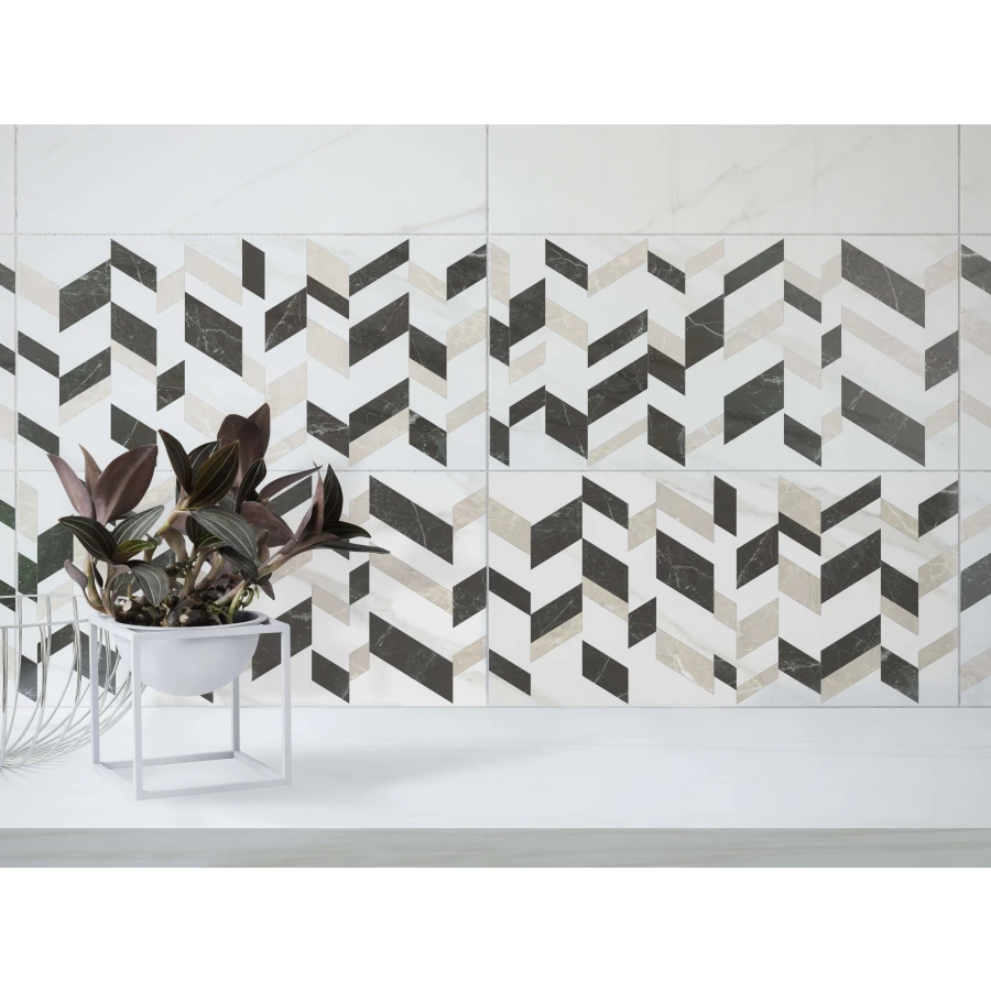 Декор Vitra Marmori Cold Mix K945659LPR 30х60