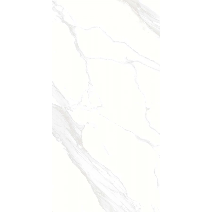 Керамогранит Arcadia Ceramica Mercury Statuario Full Polished белый FP1018-A 120х60 см