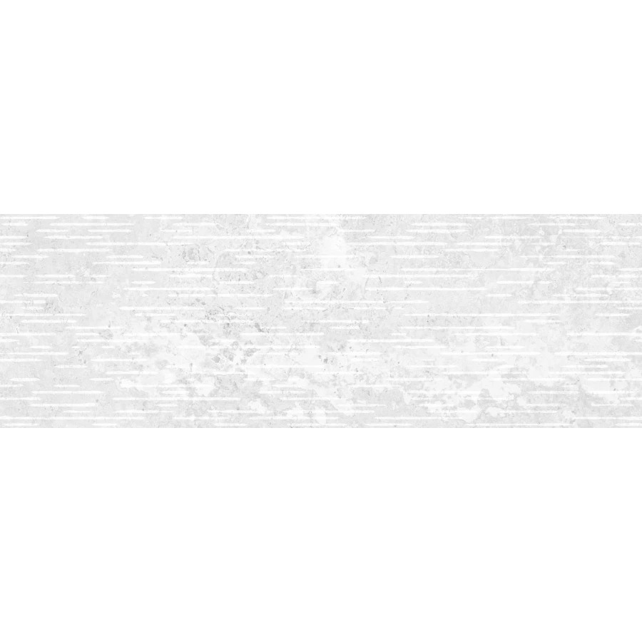 Плитка настенная Керамин Триумф 7Д матовая белая 90х30 см