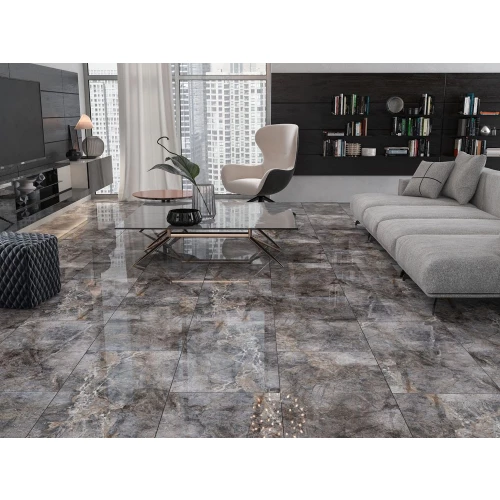 Керамогранит Qua Granite Martins Marble Dark Full Lap 1 QUA0037 120x60 см