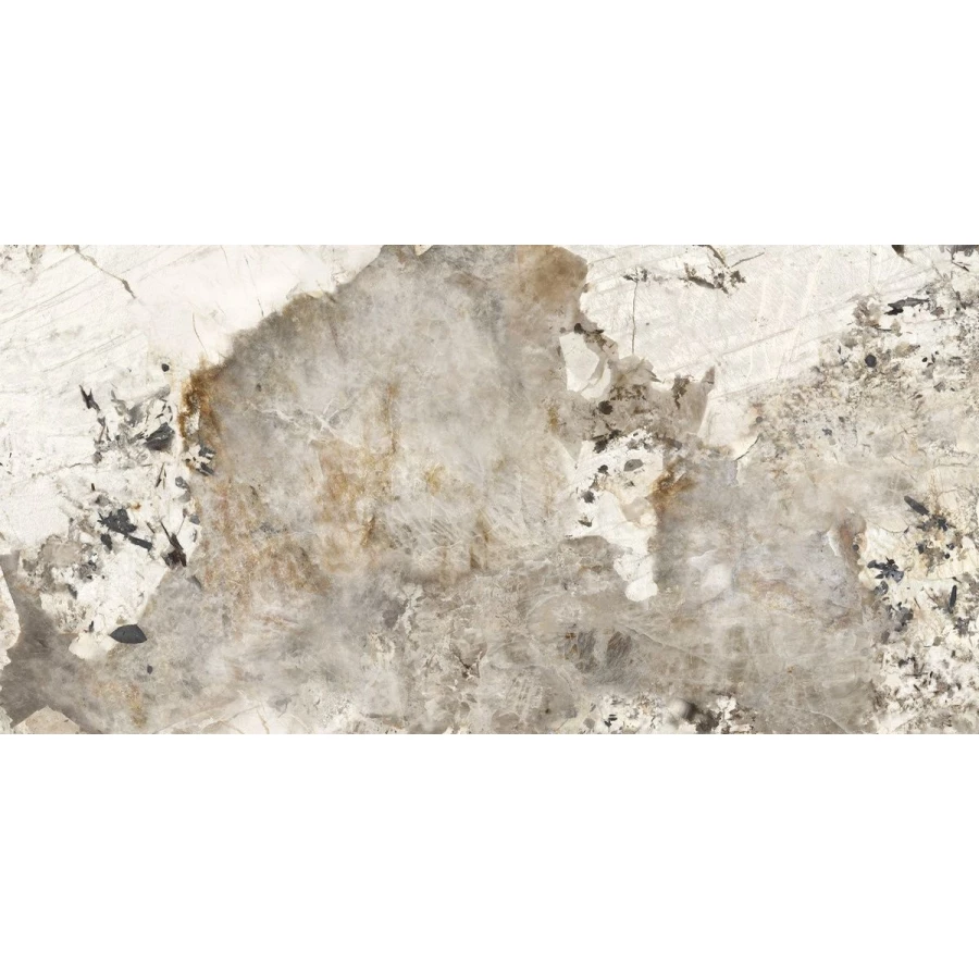 Керамогранит Neodom Luxury Patagonia Polished глянцевый серый N20637 160х80 см