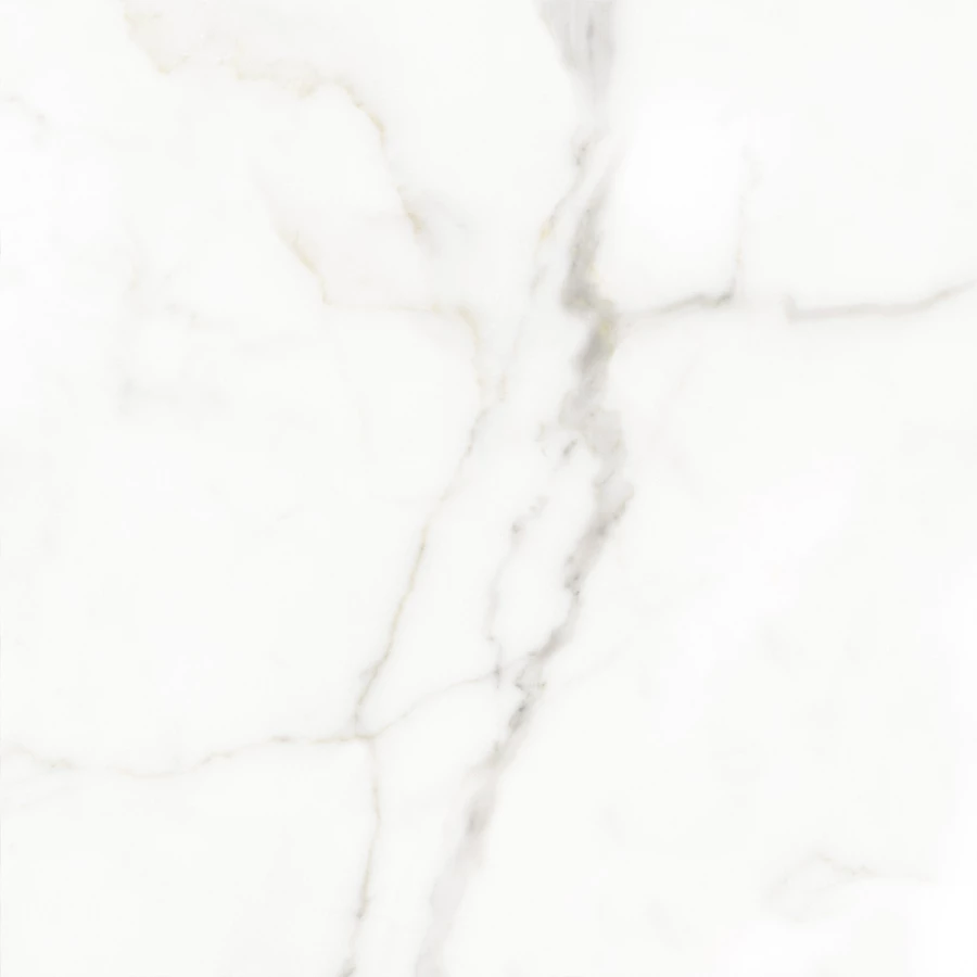 Керамогранит Delacora Calacatta Lincoln sugar-эффект белый 6060CLL15 60х60 см