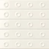 Плитка настенная Mutina Пунто Довн Глоссй Блансо / Punto Down Glossy Blanco глянцевая белая BOPDLG01 31,5х21,1 см