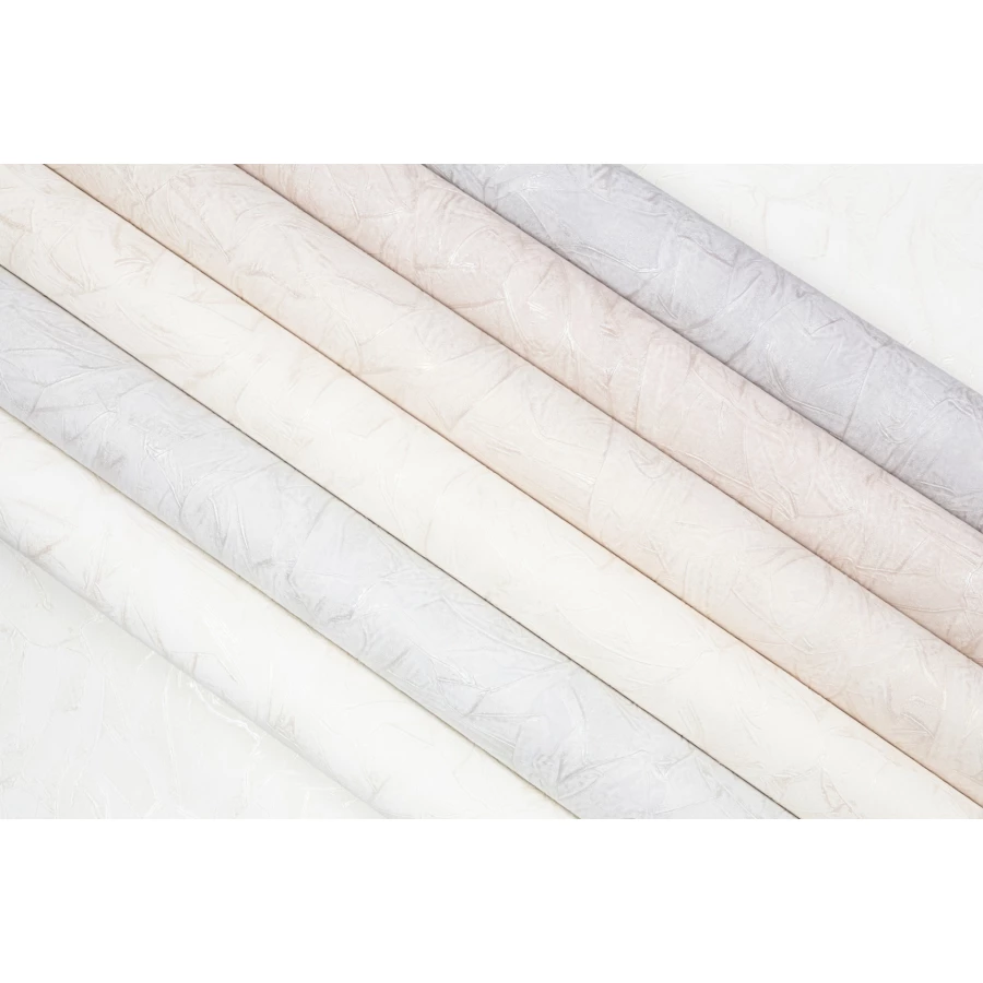 Обои флизелиновые Palitra Prestige EQ Tafta Exclusive Quality бежевые PC72115-22 1,06х10,05 м