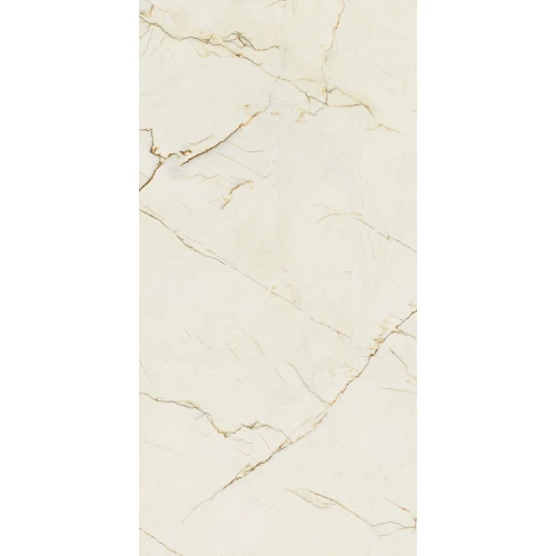 Керамогранит Fioranese Ceramica Marmorea Intensa Venato Caramel Lev глянцевый бежевый M5712LR 148х74 см