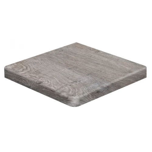 Ступень угловая RosaGres Lovely Smoke DLD правая 31.7х31.7х3.8 см