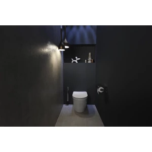 Приставной унитаз со стандартным ободом Jacob Delafon Rodin+ белый DAA102-00