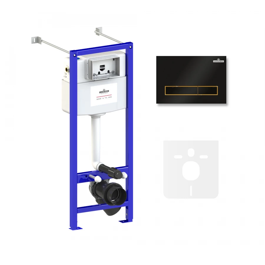 Комплект инсталляции для подвесного унитаза Lavinia Boho Relfix 77020034 (комплект 4 в 1)