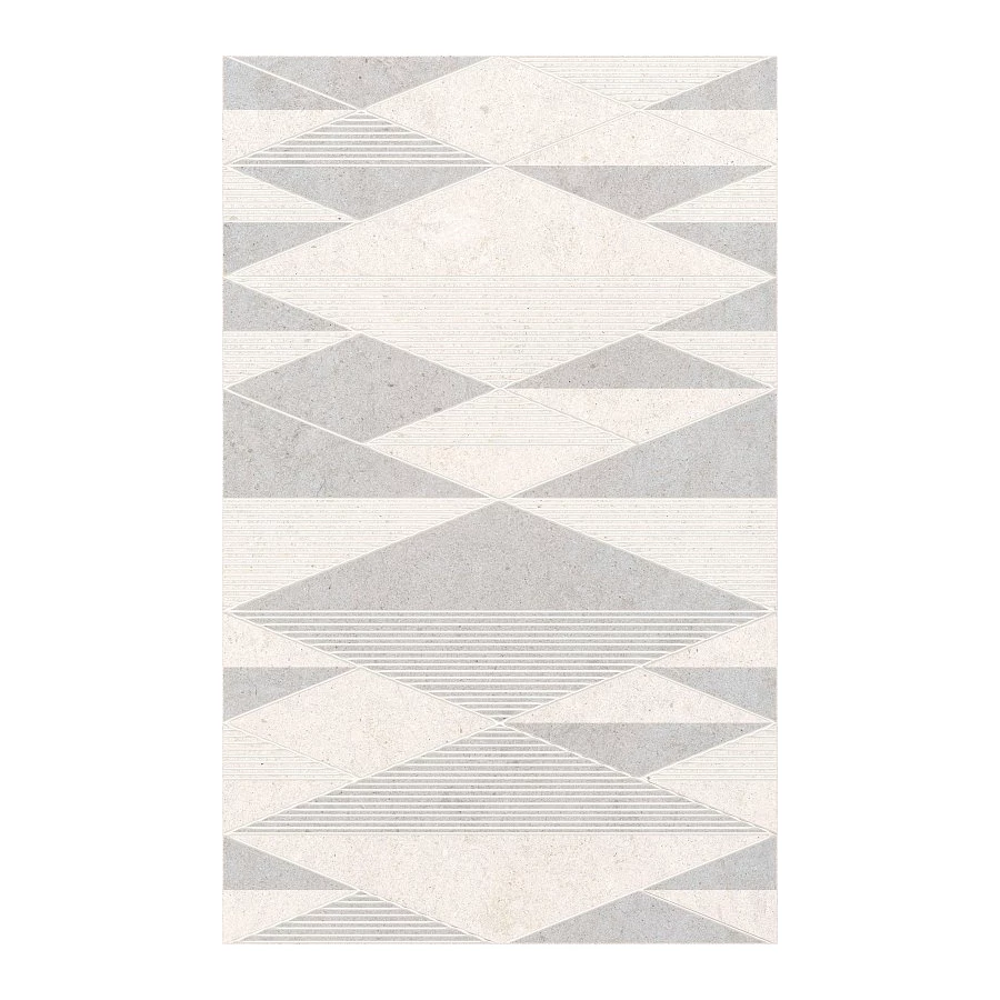 Вставка Creto Lorenzo серый 04-01-1-09-03-06-2610-0 25х40