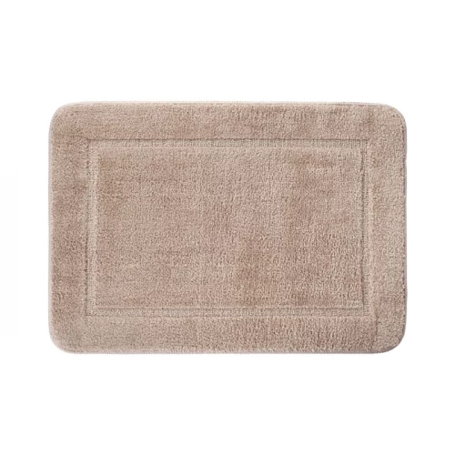 Коврик для ванной комнаты Iddis Promo микрофибра светло-коричневый PSQL02Mi12 90х60 см