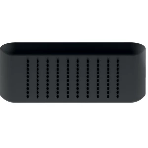 Верхний душ Nobili Velvet black AD139/122BM 24 см