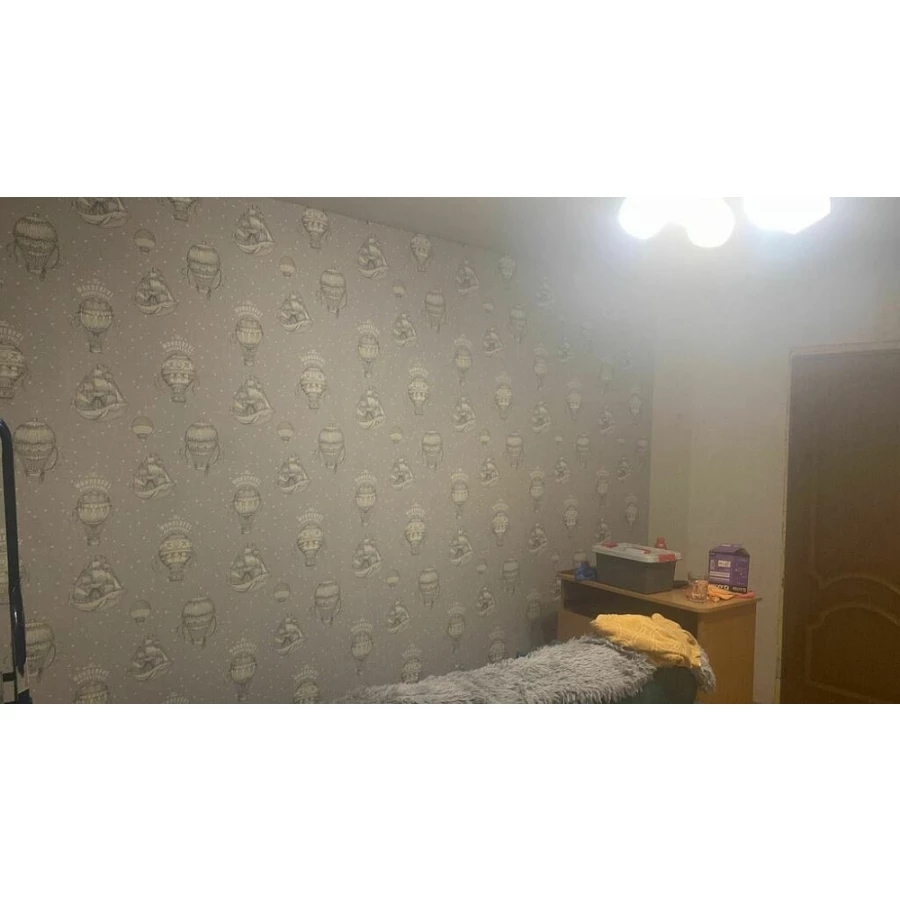 Обои флизелиновые Palitra Home HomeColor Wonderful голубые HC71536-16 1,06х10,05 м