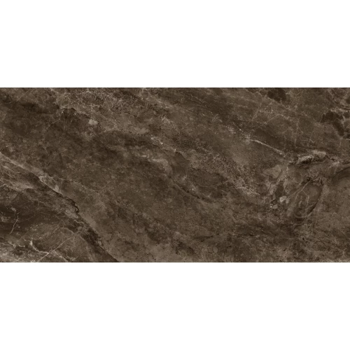 Керамогранит Eurotile Ceramica Carmina полированный коричневый 7930138705573 120x60 см