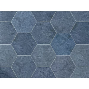 Керамогранит Durstone Saona Azul Hex DUR000006 27х23 см