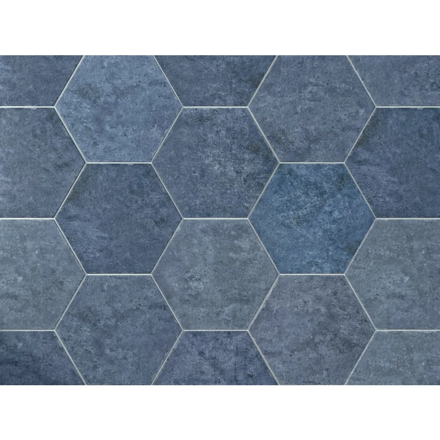 Керамогранит Durstone Saona Azul Hex DUR000006 27х23 см