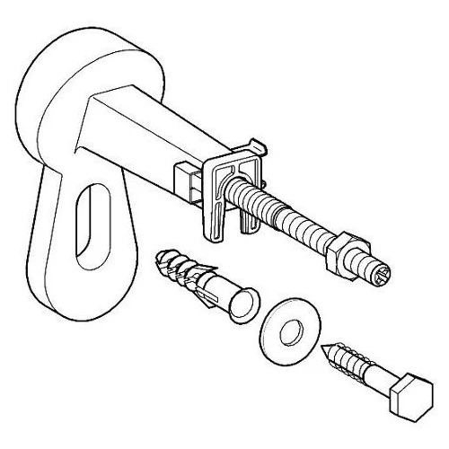 Комплект крепления для инсталляций Grohe Rapid SL 3855800M