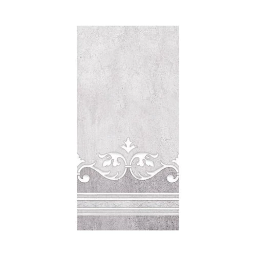 Плитка настенная Нефрит-Керамика Преза серый 00-00-1-08-10-06-1016 20х40 см