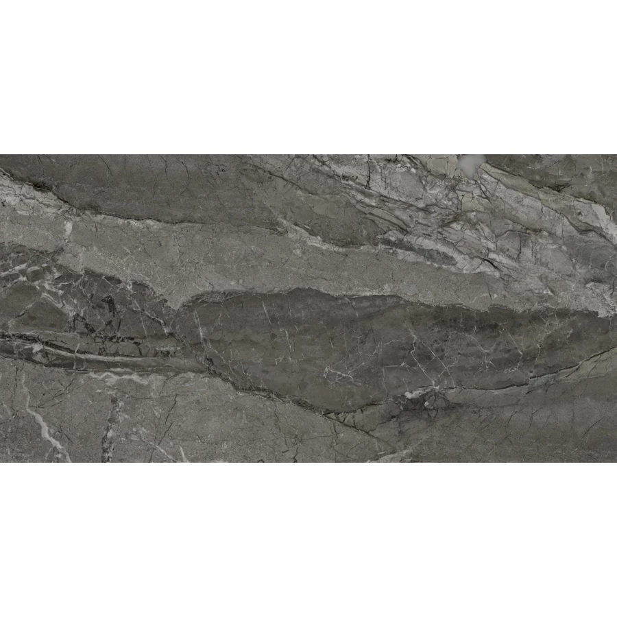 Керамогранит LCM Mineral Graphite полированный темно-серый 60120INL25P 120х60 см