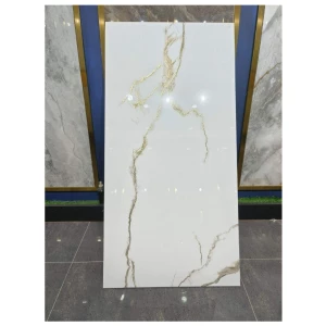 Керамогранит Realistik Athens Polished Gold Carving 120х60 см