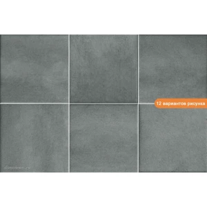 Керамогранит Mainzu Soft Black 15х15 см