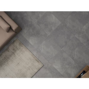 Керамогранит Cersanit Studio ректификат рельеф матовый серый A17978 59,8x59,8 см