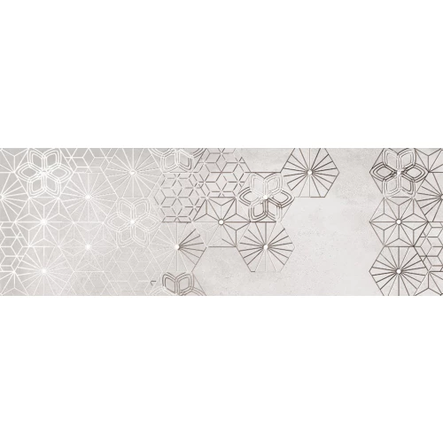 Декор Ibero Dec debod white a 25*75 