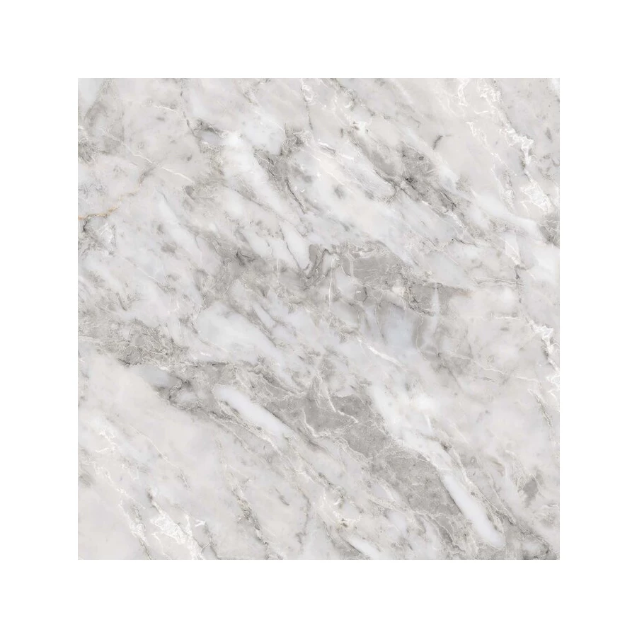 Керамогранит Planet Ceramics KPG80143 глянцевый серый 80х80 см