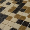 Мозаика Imagine Mosaic Для бассейна 20х20 глянцевая бежевая ML42107-1 32,7х32,7 см