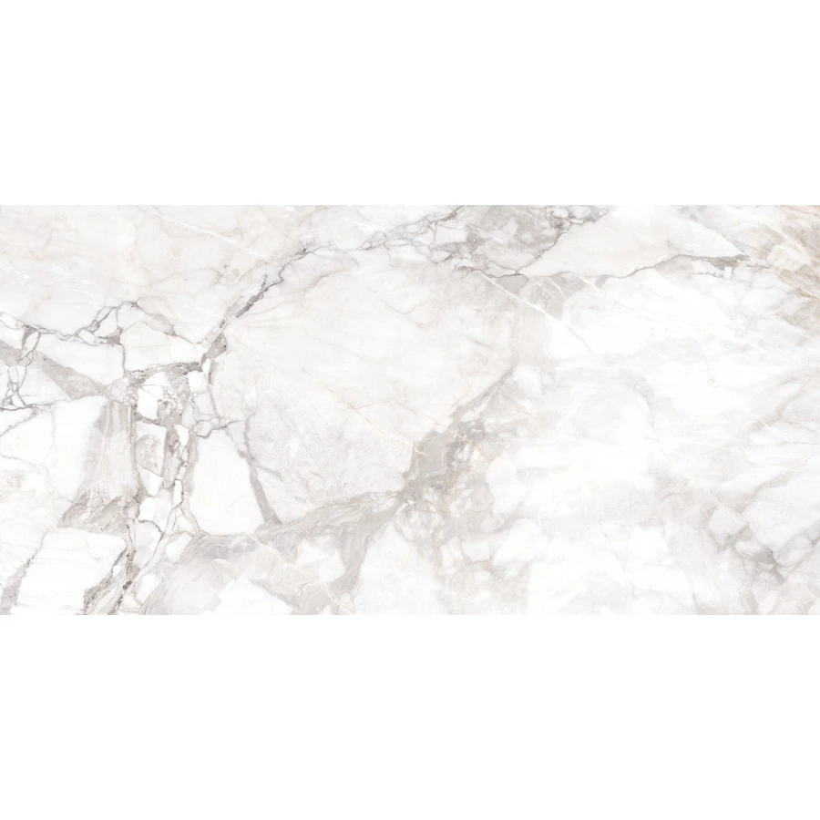 Керамогранит New Trend Imagine Light полированный белый 60120IMA05P 120х60 см