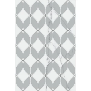 Декор Kerama Marazzi Мираколи глянцевый белый VT/A623/8376 30x20 см