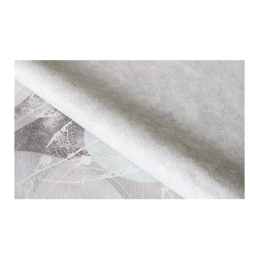 Обои флизелиновые Аспект Шелест серые 70486-41 1,06х10,05 м