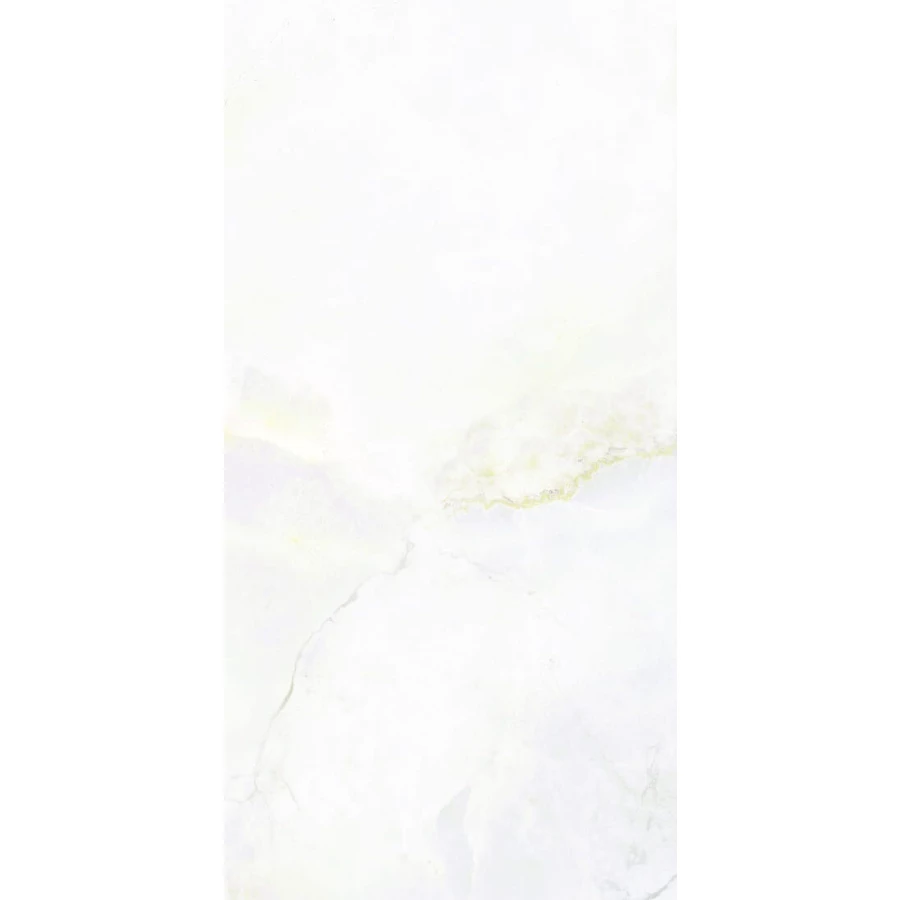 Керамогранит Navarti Basil White глянцевый белый AC23446 120х60 см