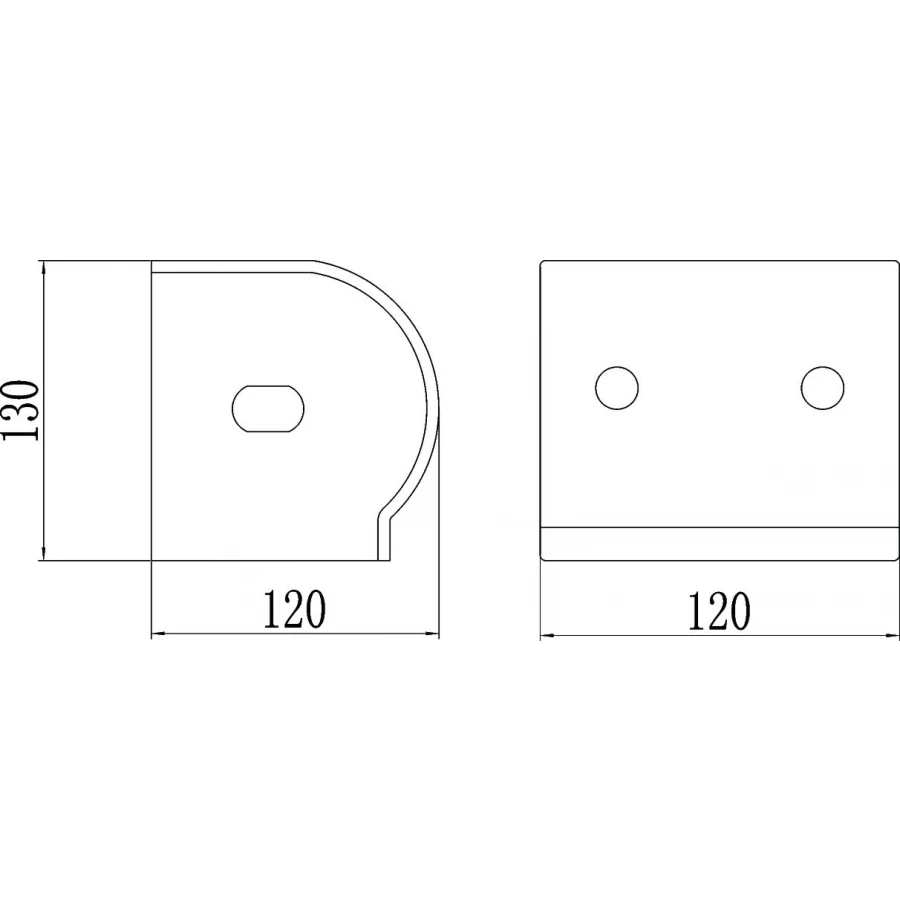 Держатель для туалетной бумаги Savol S-002054