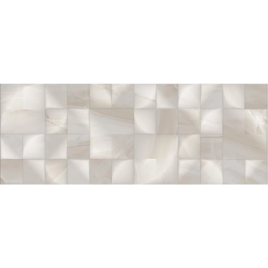 Керамическая плитка Stn ceramica Rev. Diva mu cream br rect. 40 бежевый 33.3x90 см