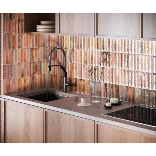 Плитка настенная EL Barco Borealis Garnet 30х15 см