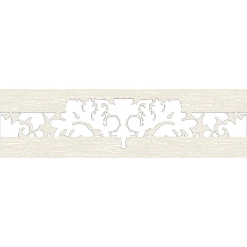 Бордюр Eurotile Ceramica Queen центр 338 24,5х7 см