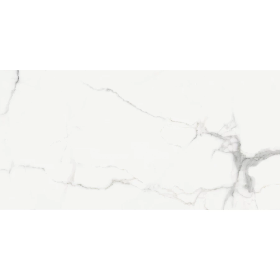 Керамогранит Delacora Calacatta Lincoln sugar-эффект 60120CLL15 120х60 см