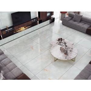 Керамогранит Buono Onice Luna Glossy голубой O4452P 120х60 см