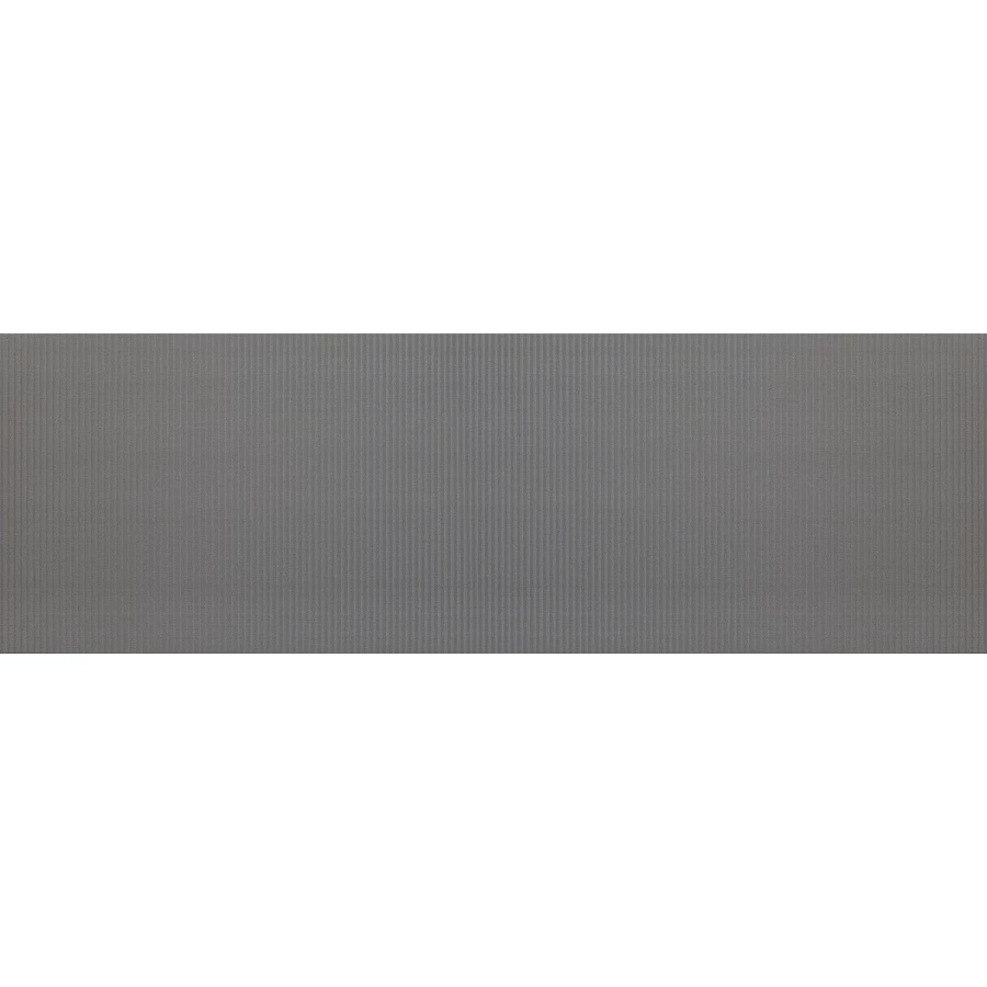 Плитка настенная Eurotile Ceramica Вуиттон Сильвер рельеф мелкий треугольник матовая тёмно-бежевая 648 100x32,5 см