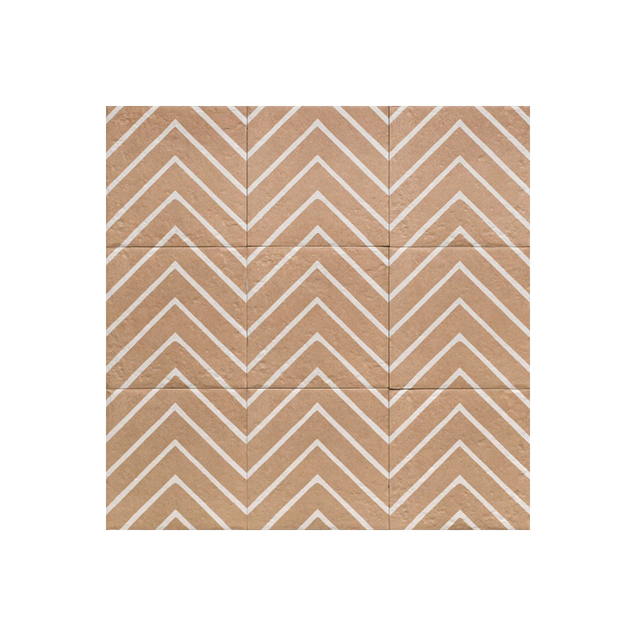 Декор Mainzu Canem Terra Decor Canem One керамогранит матовый коричневый PT03859 20х20 см