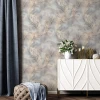 Обои флизелиновые Palitra Home The Best серые HC72370-48 1,06х10,05 м
