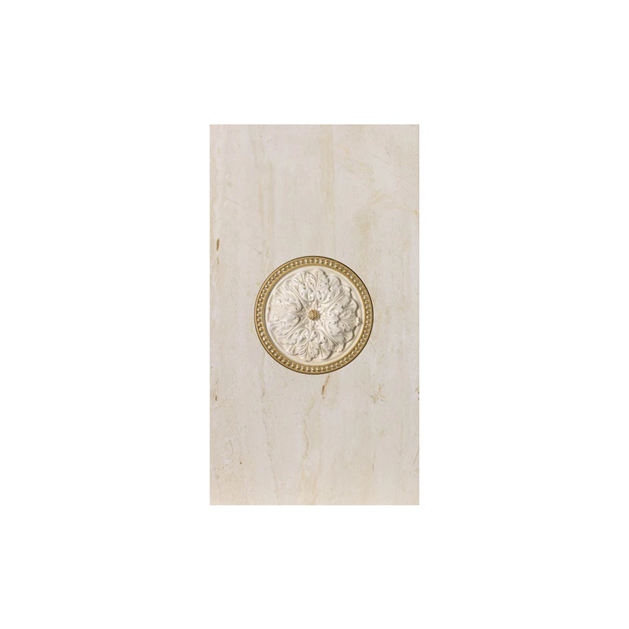 Керамическая плитка Kerlife Daino royal Dec. versalles crema 60х33 см