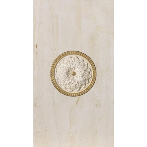 Керамическая плитка Kerlife Daino royal Dec. versalles crema 60х33 см