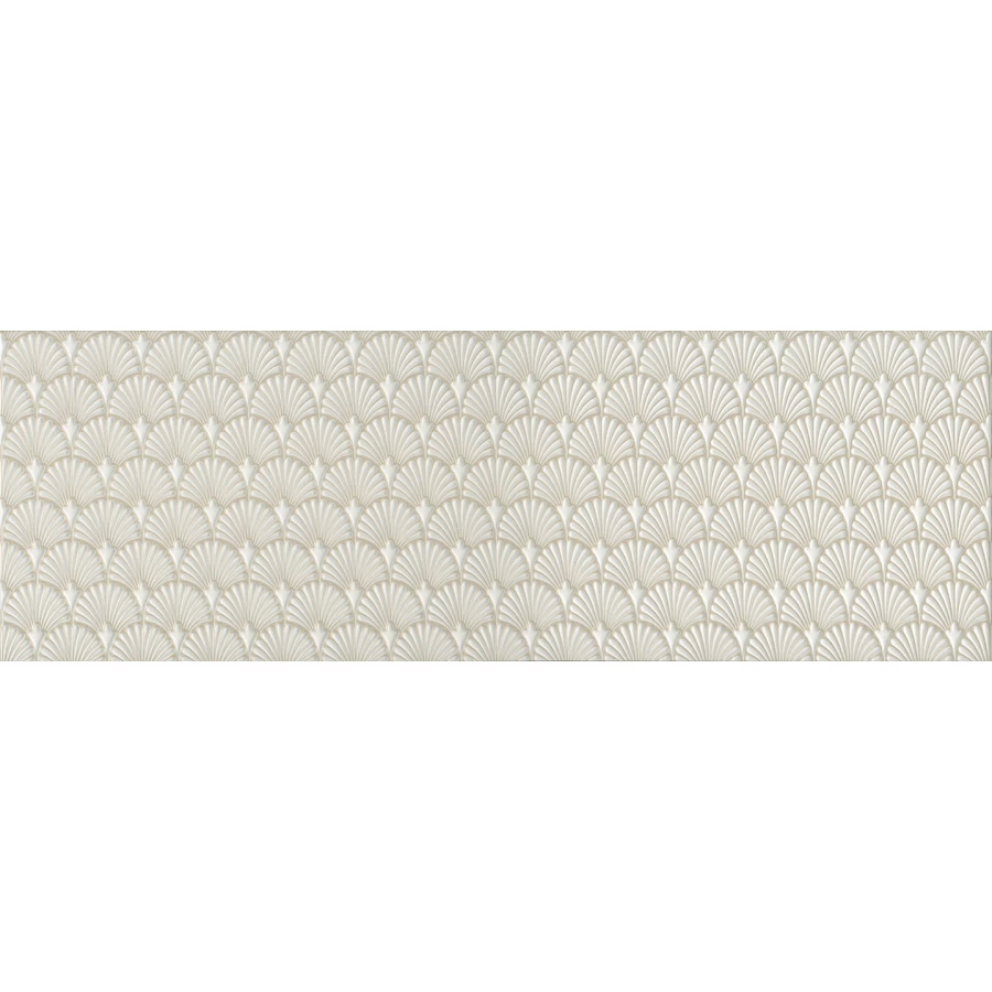 Плитка настенная Kerama Marazzi Гарса структура бежевый светлый обрезной 12155R 75х25 см