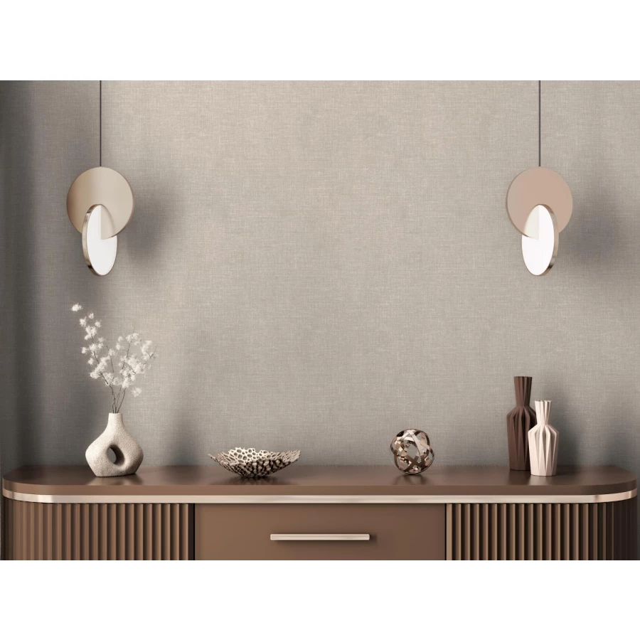 Обои флизелиновые Palitra Prestige EQ Boucle Exclusive Quality коричневый PC72114-28 1,06х10,05 м