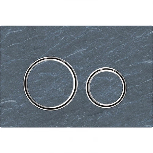 Смывная клавиша Geberit Sigma 21 плитка Mustang глянцевый хром 115.884.JM.1