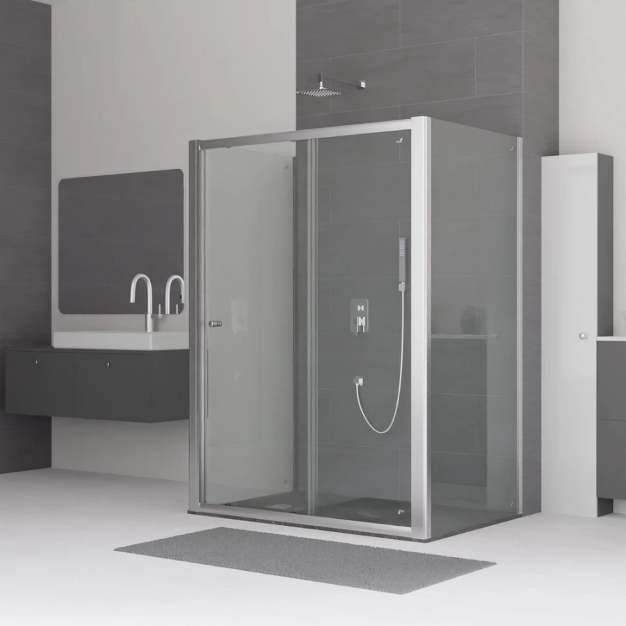 Душевой уголок RGW CL-45 P CL-12 + 2Z-12 Прозрачное 04094517-11P 110х70 см