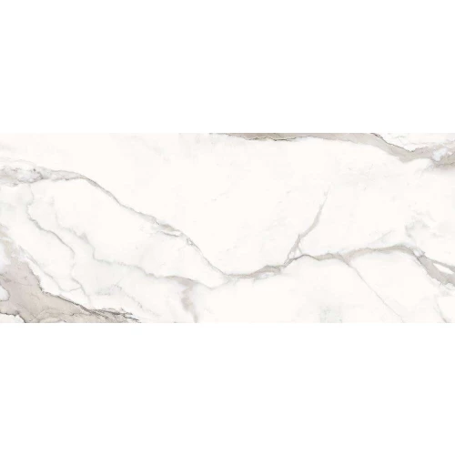 Керамогранит Provenza Unique Marble Calacatta Regale Silktech полуматовый белый EKS7 120х60 см