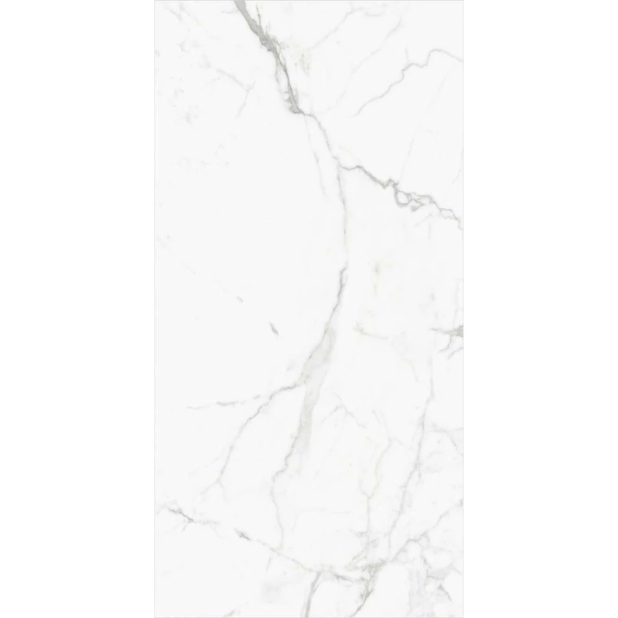 Керамогранит Global Tile Elegant Statuario_GT Белый полированный GT120604803PR 120х60 см