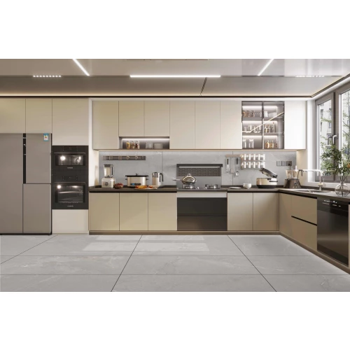 Керамогранит Belleza Cabanes Greige Shapetouch матовый серый 45451 120х60 см